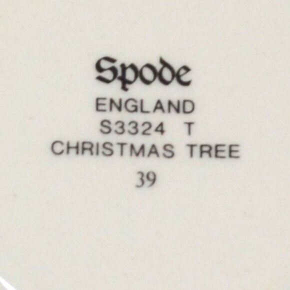 Vintage Spode Coffee Mug And Saucer Holiday Dining Serveware - Picture 7 of 7